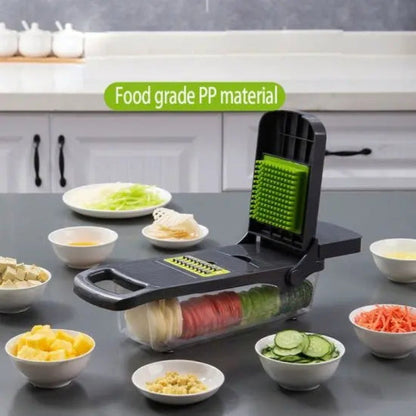 MultiSlide™ - Multifunctionele keukenmandoline [50% Korting]