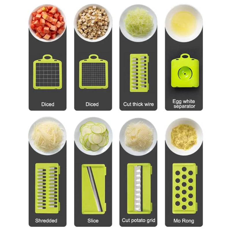 SlicePro™ - Multifunctionele keukenmandoline [50% Korting]