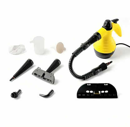SteamForce – Krachtige stoomreiniging voor een vlekkeloos thuis [50% korting]
