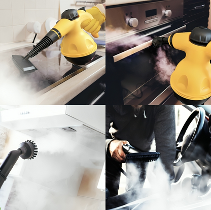 SteamForce – Krachtige stoomreiniging voor een vlekkeloos thuis [50% korting]