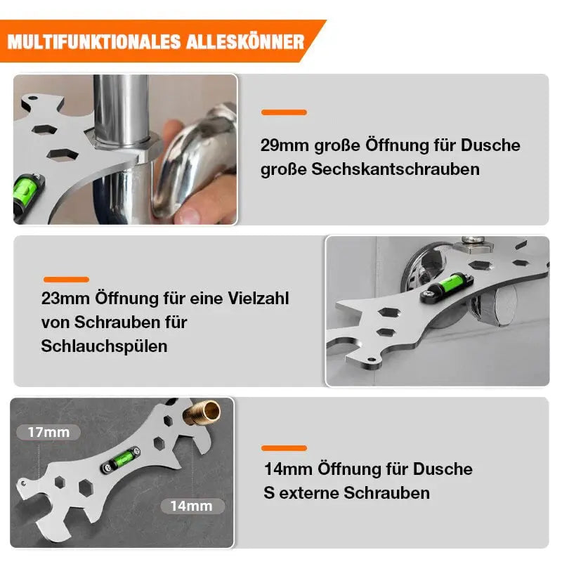 WrenchPro – De universele haaksleutel voor nauwkeurig werken in smalle ruimtes [50% korting]