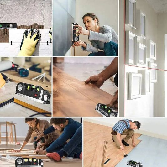 LaserGuide™ – Nauwkeurig meten en uitlijnen eenvoudig gemaakt [50% Korting]