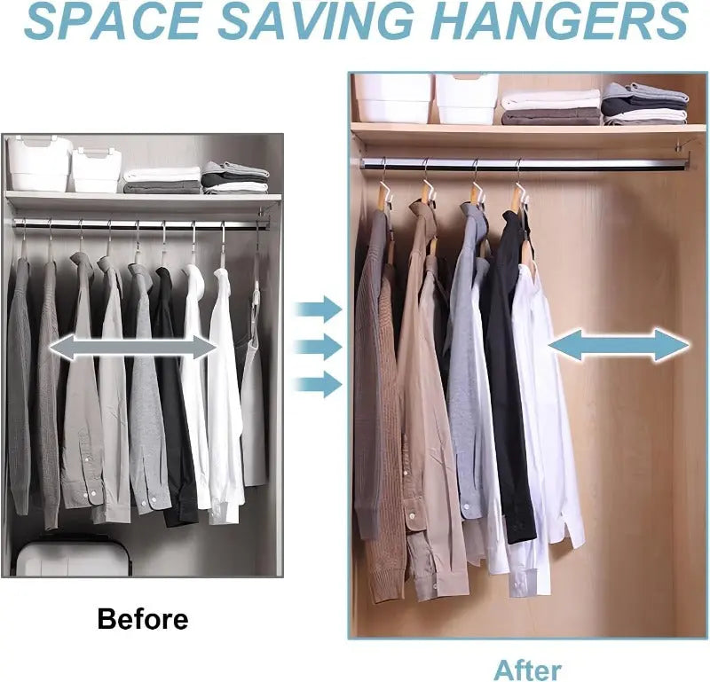 MultiHook™ – Snel outfits plannen en ruimtebesparend slim organiseren [25 + 25 Gratis]
