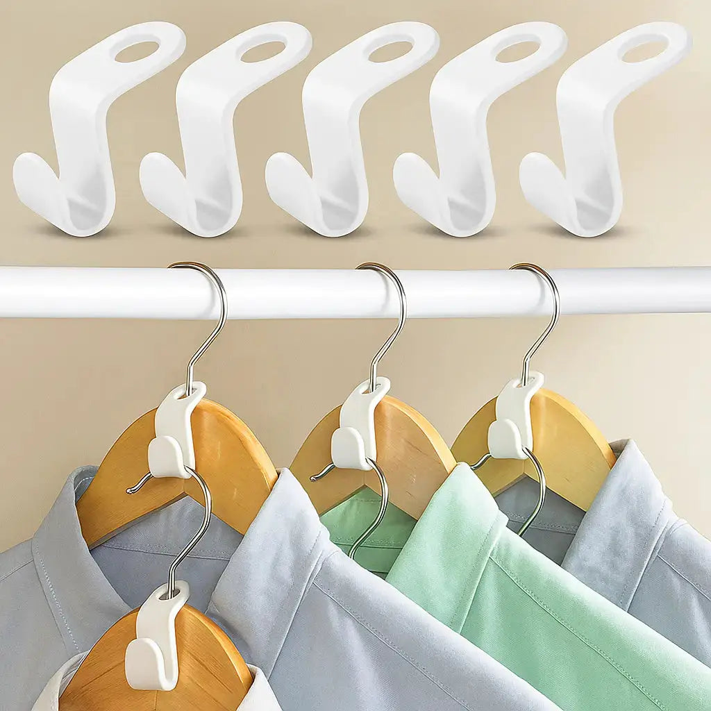 MultiHook™ – Snel outfits plannen en ruimtebesparend slim organiseren [25 + 25 Gratis]