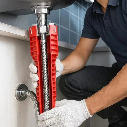 MultiGrip™ – Multifunctionele sifonsleutel voor eenvoudige & veelzijdige toepassingen [50% Korting]