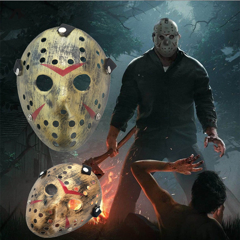 Halloween Masker Eng – Hockeymasker Horror voor Volwassenen & Kostuumfeesten