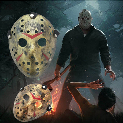 Halloween Masker Eng – Hockeymasker Horror voor Volwassenen & Kostuumfeesten