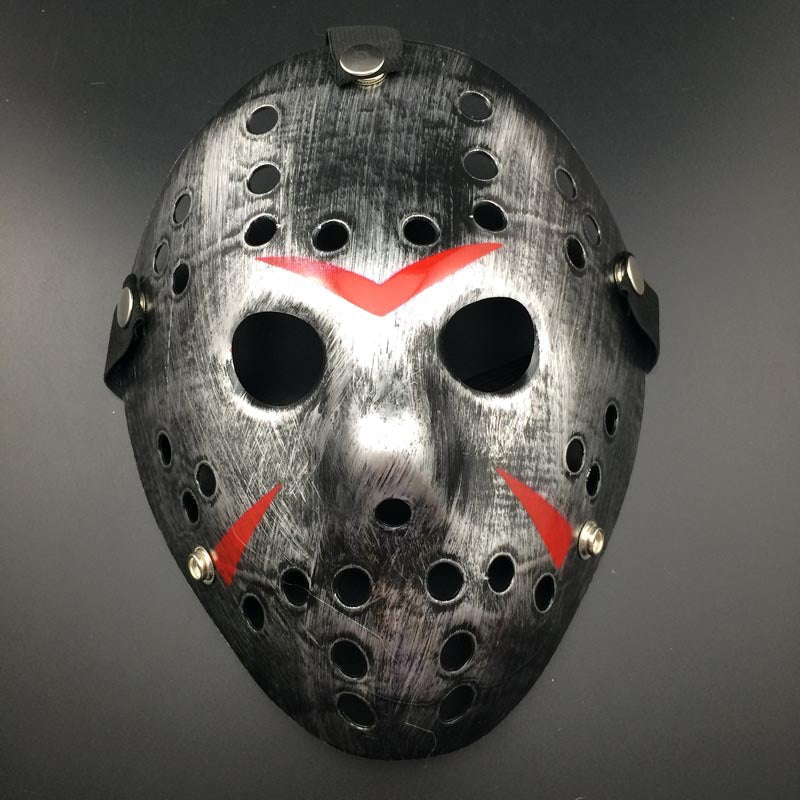 Halloween Masker Eng – Hockeymasker Horror voor Volwassenen & Kostuumfeesten