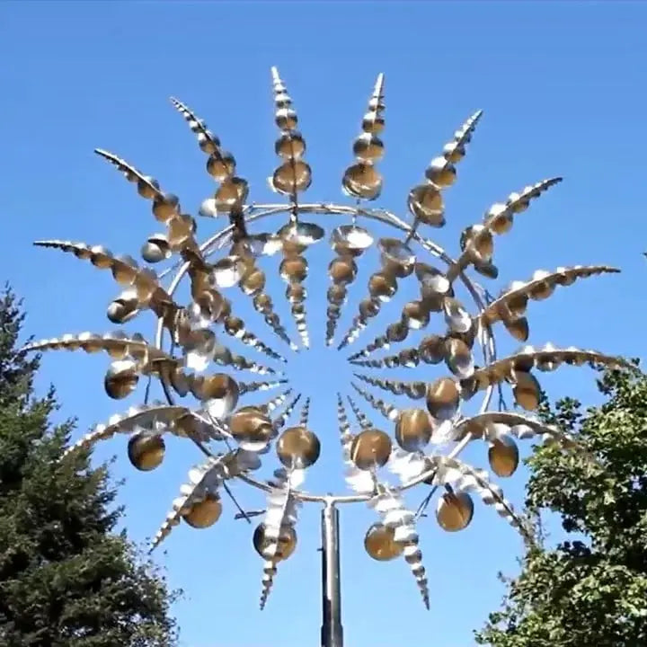 BreezyMetal™ – Windspinner voor fascinerende tuindecoratie en rustgevende ontspanningseffecten [50% Korting]
