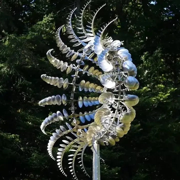 BreezyMetal™ – Windspinner voor fascinerende tuindecoratie en rustgevende ontspanningseffecten [50% Korting]