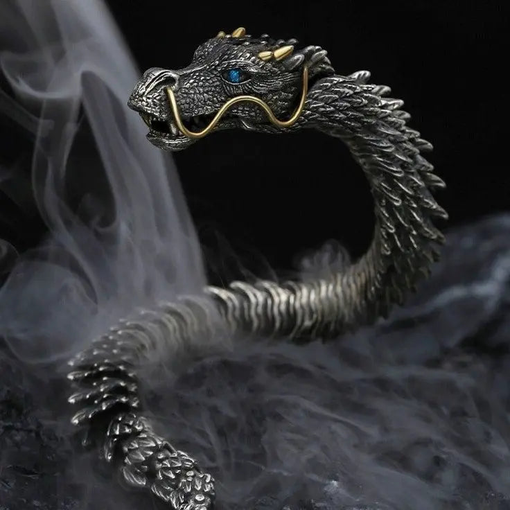 Dragon™ – Mythologische armband voor kracht, moed en elegante uitstraling [50% Korting]