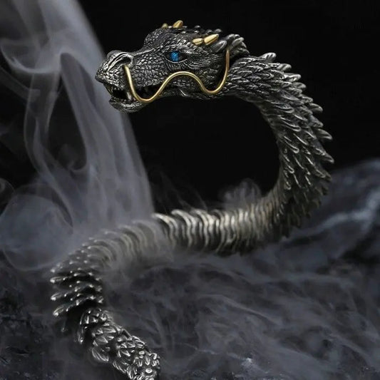 Dragon™ – Mythologische armband voor kracht, moed en elegante uitstraling [50% Korting]