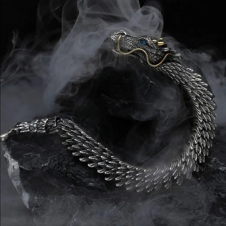 Dragon™ – Mythologische armband voor kracht, moed en elegante uitstraling [50% Korting]