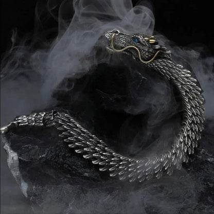 Dragon™ – Mythologische armband voor kracht, moed en elegante uitstraling [50% Korting]
