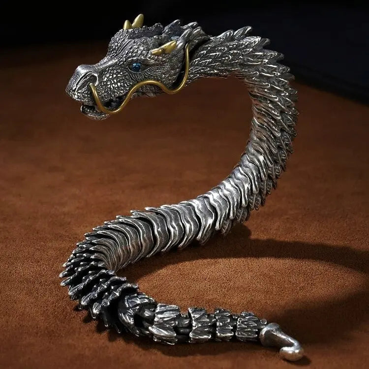 Dragon™ – Mythologische armband voor kracht, moed en elegante uitstraling [50% Korting]