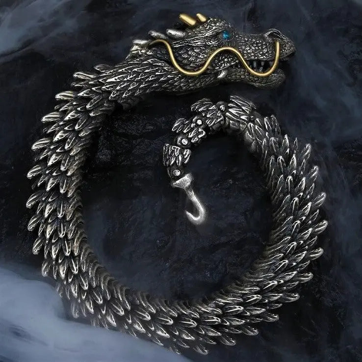 Dragon™ – Mythologische armband voor kracht, moed en elegante uitstraling [50% Korting]