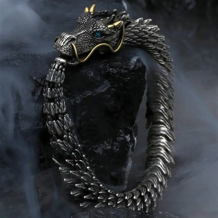 Dragon™ – Mythologische armband voor kracht, moed en elegante uitstraling [50% Korting]