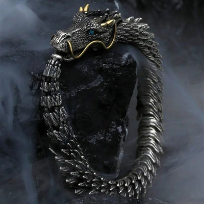 Dragon™ – Mythologische armband voor kracht, moed en elegante uitstraling [50% Korting]