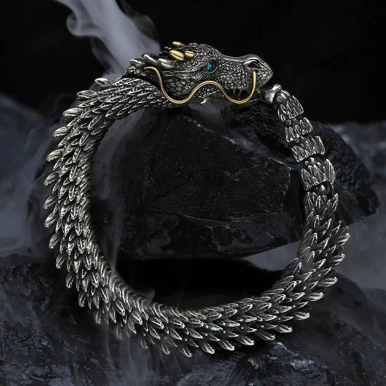 Dragon™ – Mythologische armband voor kracht, moed en elegante uitstraling [50% Korting]