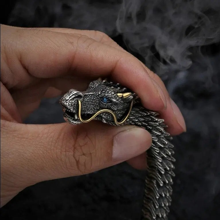 Dragon™ – Mythologische armband voor kracht, moed en elegante uitstraling [50% Korting]