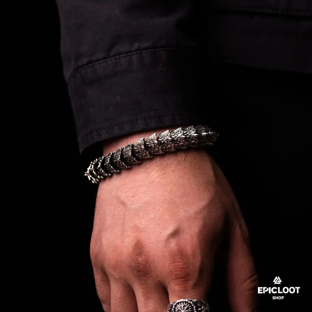 Dragon™ – Mythologische armband voor kracht, moed en elegante uitstraling [50% Korting]