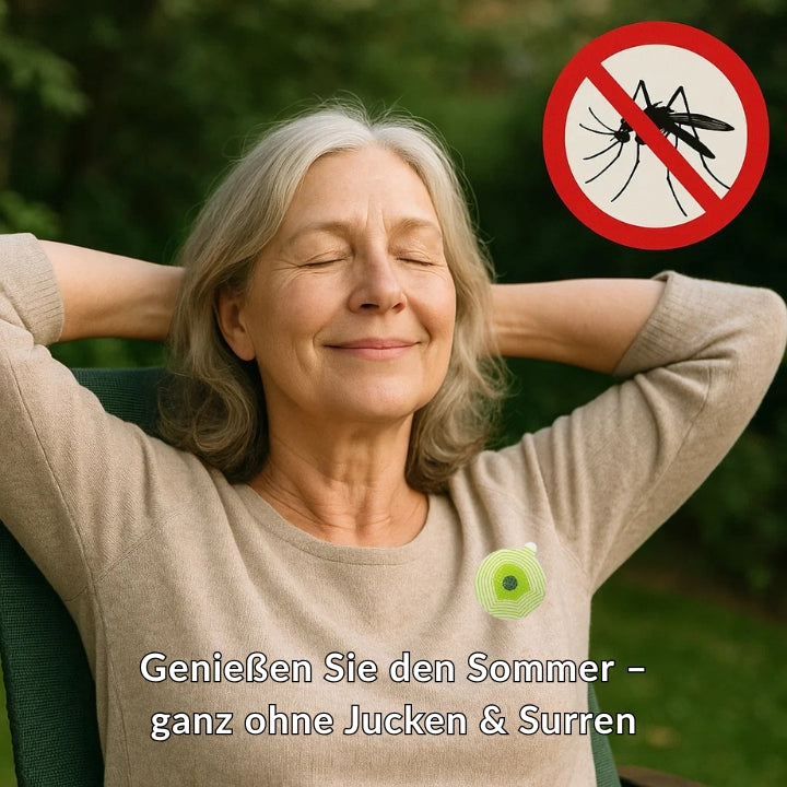NaturShield™ – Effectieve muggenpleisters met rustgevende kruidengeur [10 + 10 Gratis]