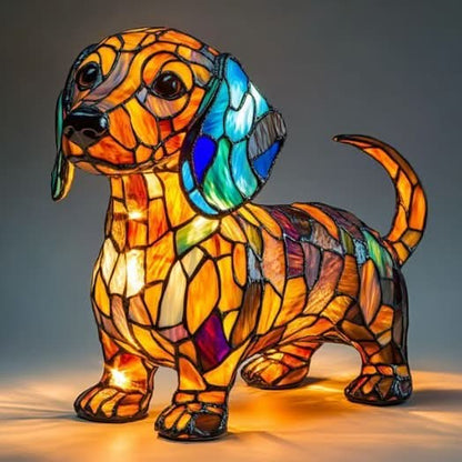 Hond Nachtlamp USB – decoratieve dierlamp met warm LED-licht