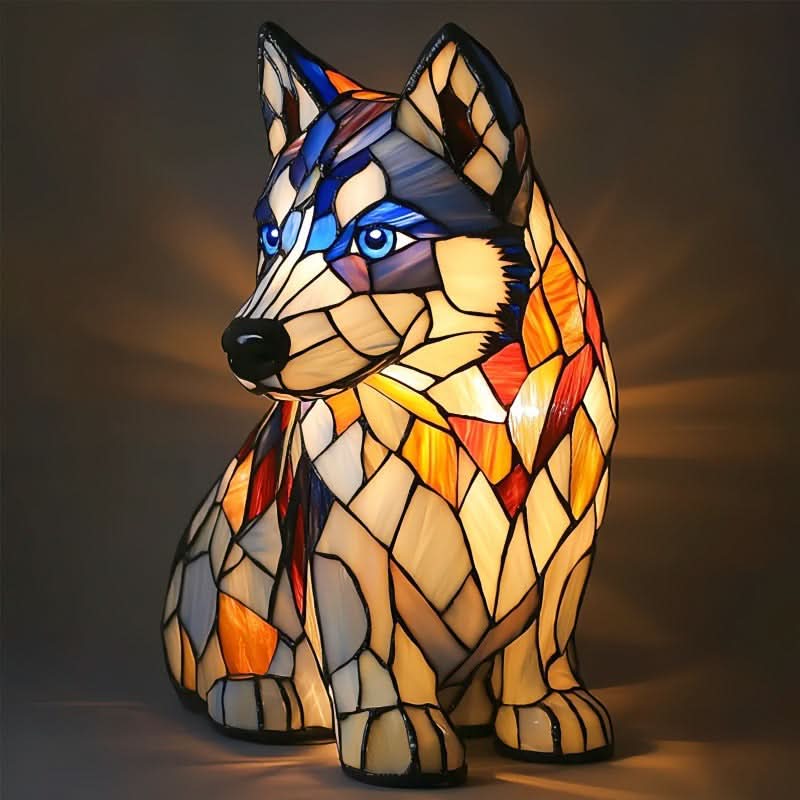 Hond Nachtlamp USB – decoratieve dierlamp met warm LED-licht