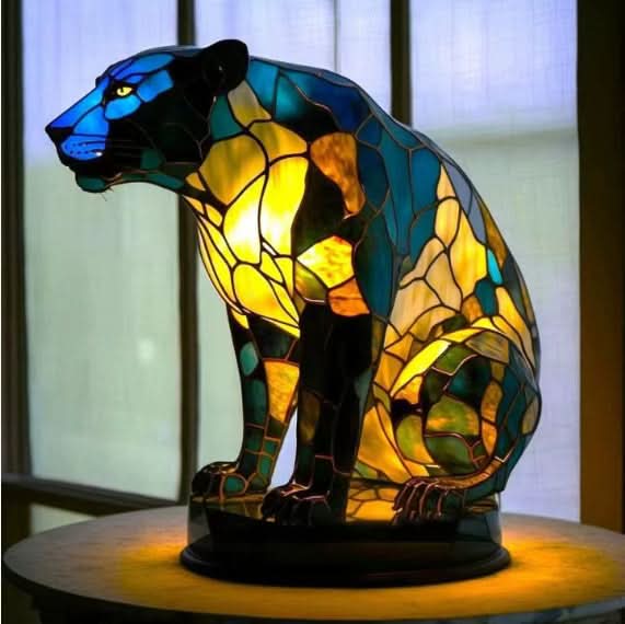 Hond Nachtlamp USB – decoratieve dierlamp met warm LED-licht