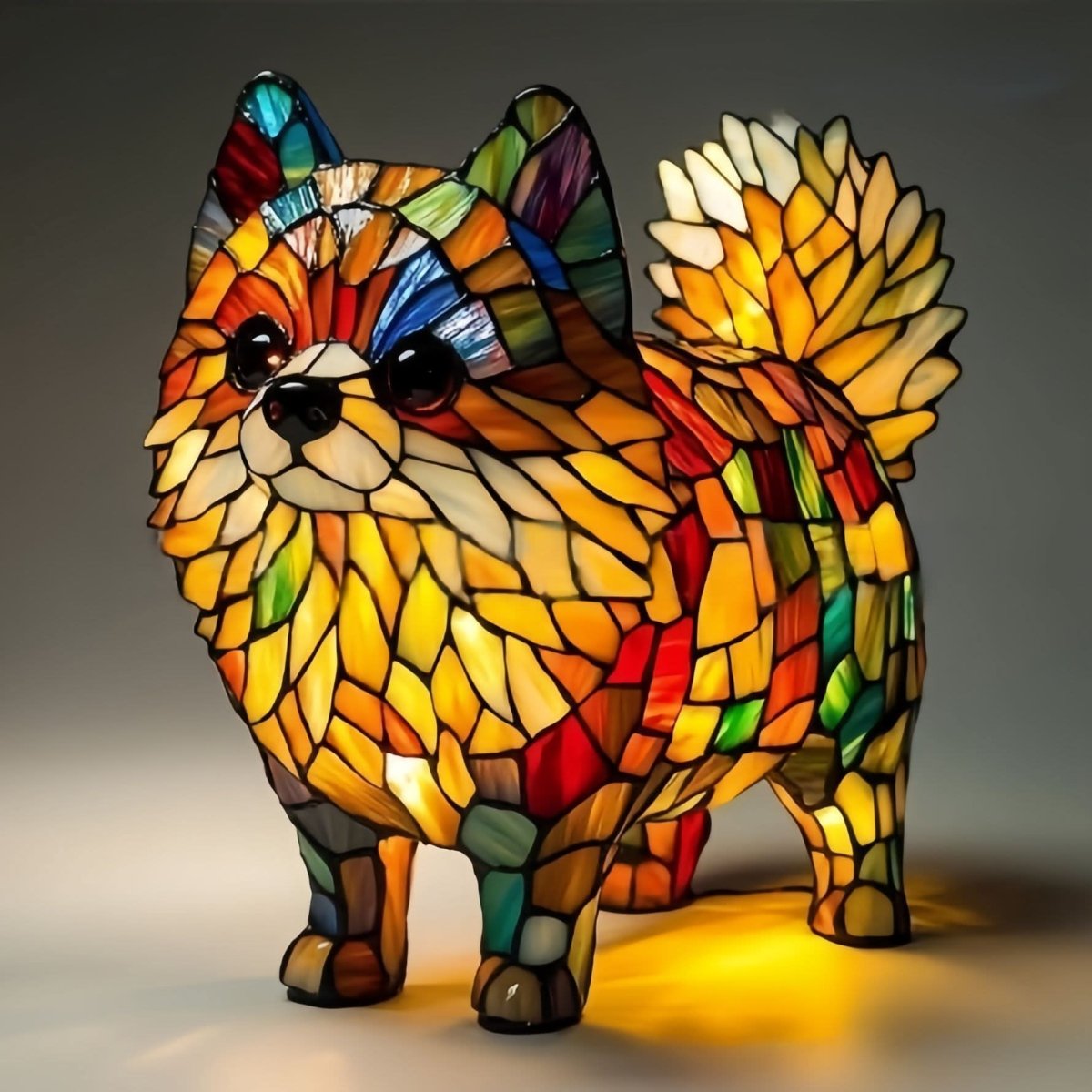 Hond Nachtlamp USB – decoratieve dierlamp met warm LED-licht