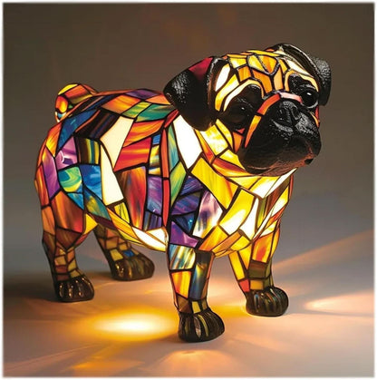 Hond Nachtlamp USB – decoratieve dierlamp met warm LED-licht