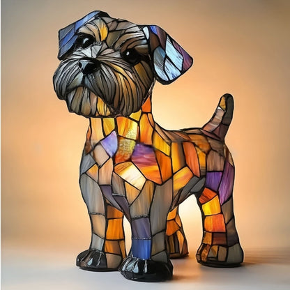 Hond Nachtlamp USB – decoratieve dierlamp met warm LED-licht