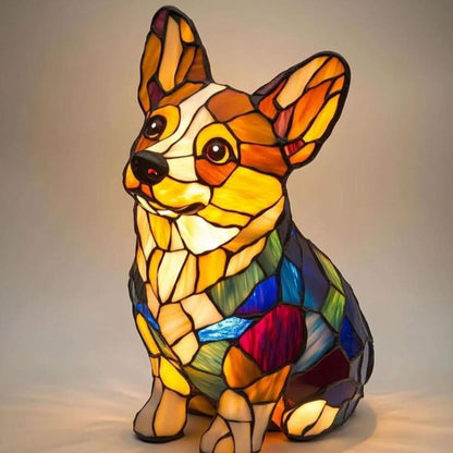 Hond Nachtlamp USB – decoratieve dierlamp met warm LED-licht