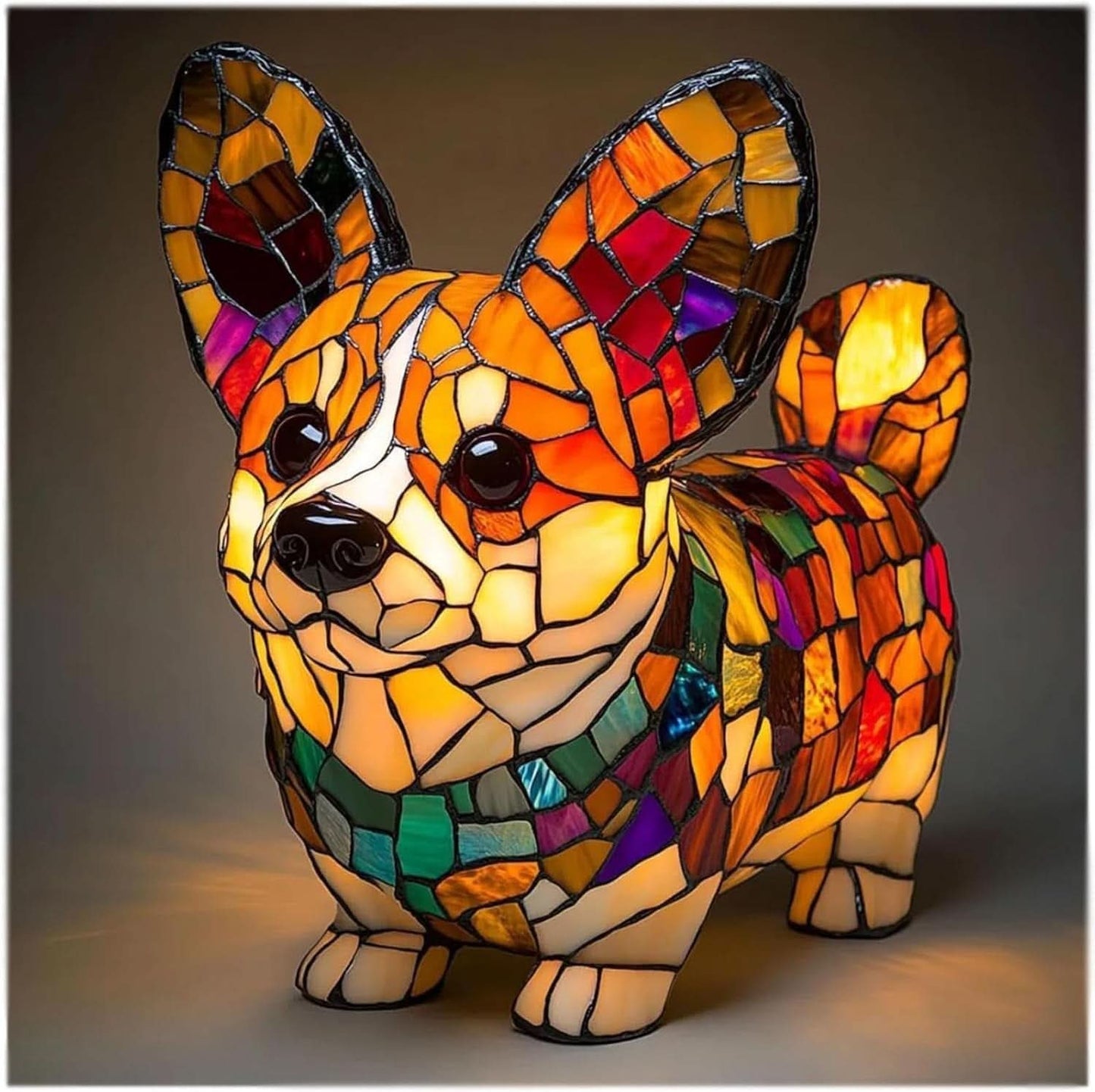 Hond Nachtlamp USB – decoratieve dierlamp met warm LED-licht
