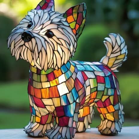 Hond Nachtlamp USB – decoratieve dierlamp met warm LED-licht