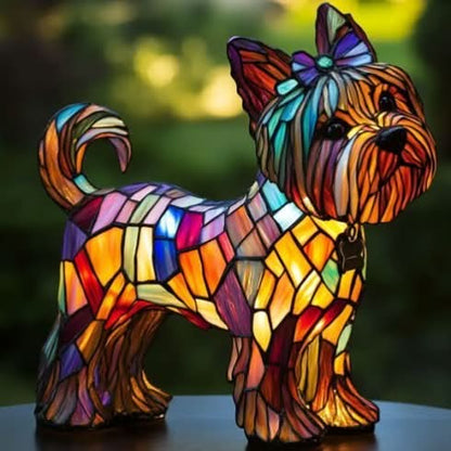 Hond Nachtlamp USB – decoratieve dierlamp met warm LED-licht