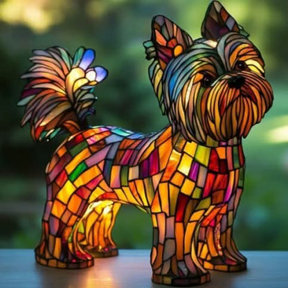 Hond Nachtlamp USB – decoratieve dierlamp met warm LED-licht