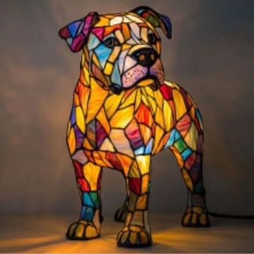 Hond Nachtlamp USB – decoratieve dierlamp met warm LED-licht