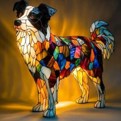 Hond Nachtlamp USB – decoratieve dierlamp met warm LED-licht