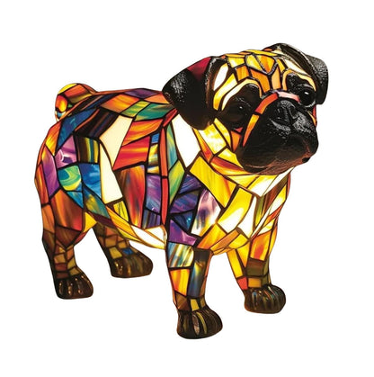 Hond Nachtlamp USB – decoratieve dierlamp met warm LED-licht