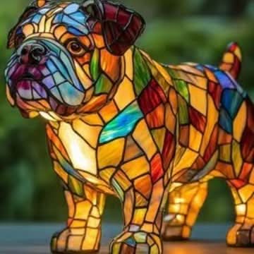 Hond Nachtlamp USB – decoratieve dierlamp met warm LED-licht