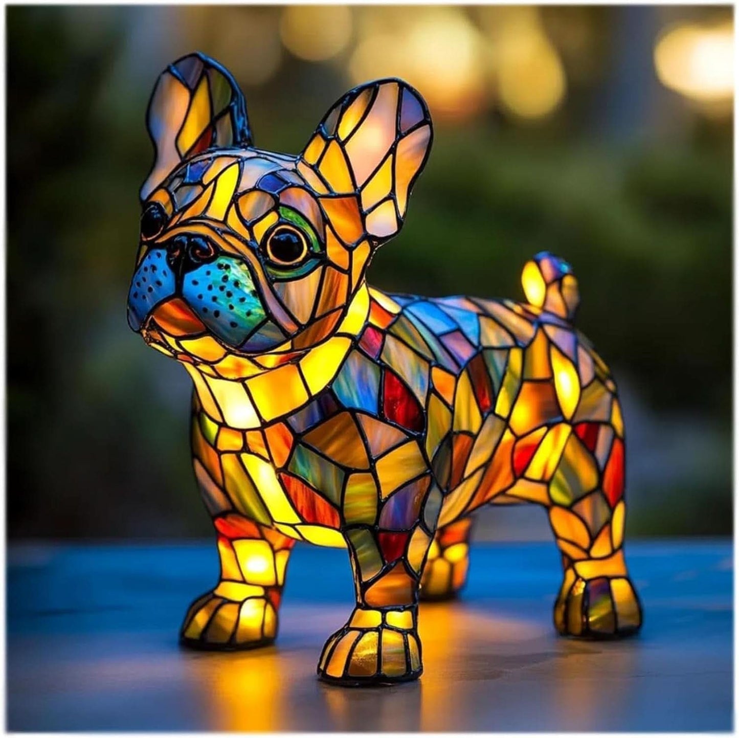 Hond Nachtlamp USB – decoratieve dierlamp met warm LED-licht