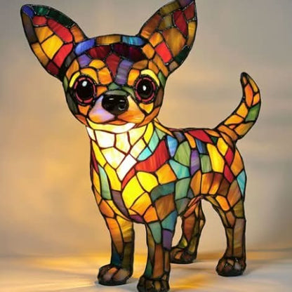 Hond Nachtlamp USB – decoratieve dierlamp met warm LED-licht