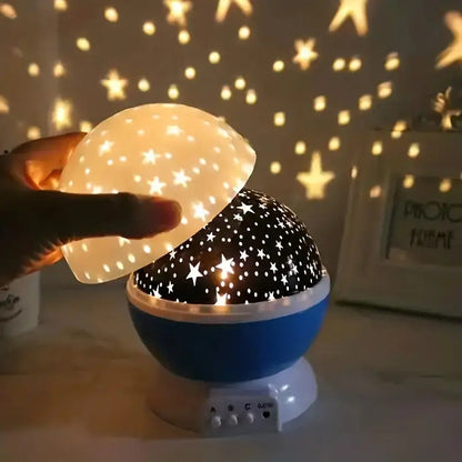 Projector nachtlamp met LED voor kinderkamers