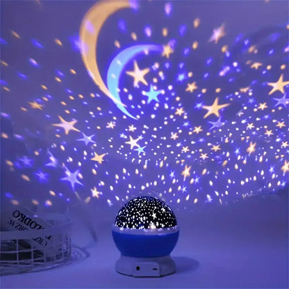 Projector nachtlamp met LED voor kinderkamers