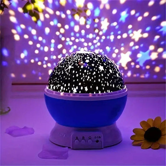 Projector nachtlamp met LED voor kinderkamers