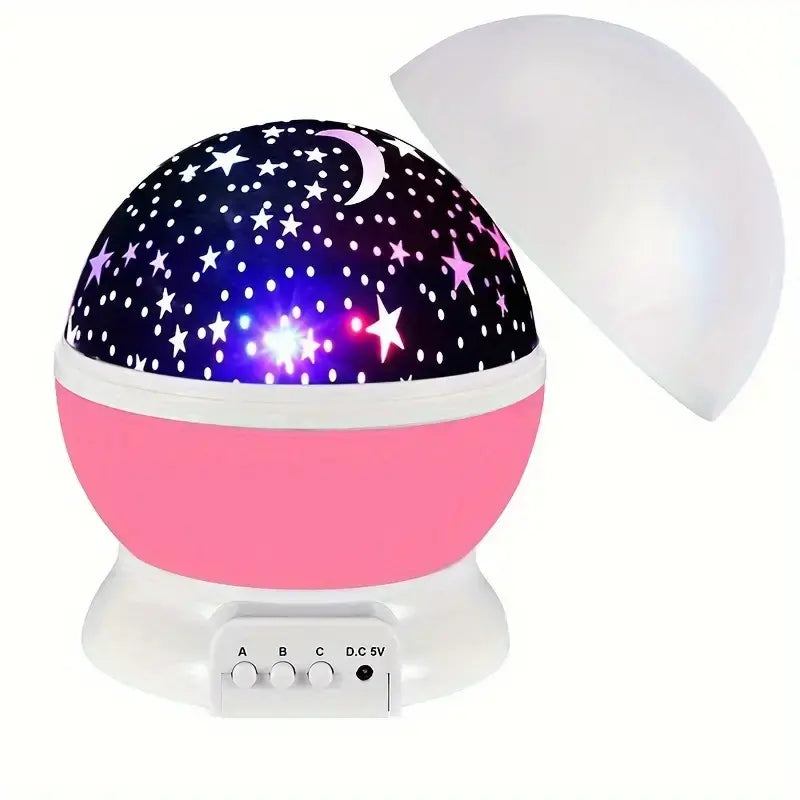 Projector nachtlamp met LED voor kinderkamers