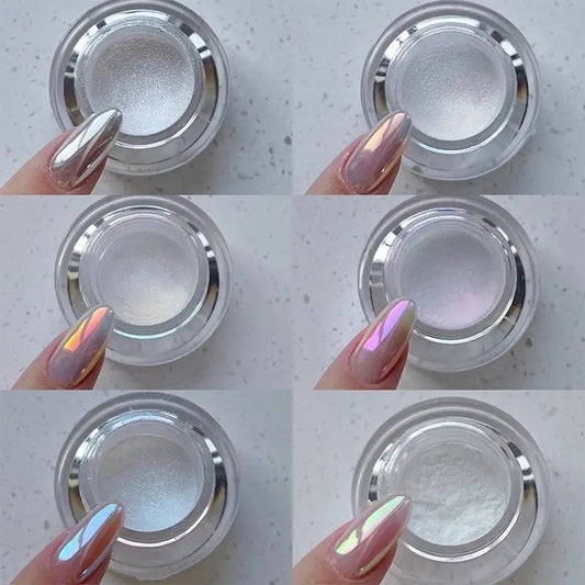 NailGlow™ – Adembenemende Spiegelglans voor Vlekkeloze, Perfecte Nagels [1 + 1 Gratis]