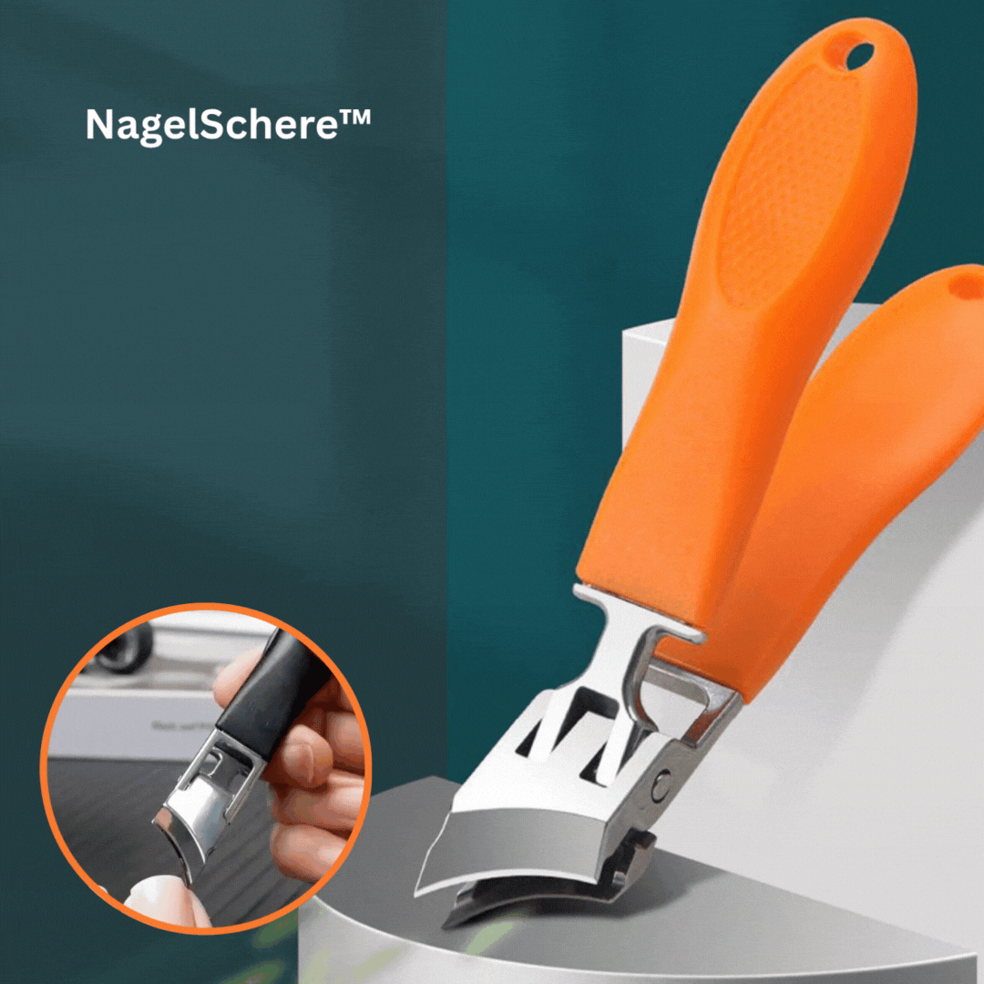 NagelSchere™ - Voor de ultieme nagelverzorging [50% Korting]