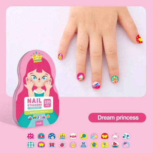 NagelArt™ – Meer dan 520 Creatieve, Waterbestendige Nagelontwerpen [50% Korting]
